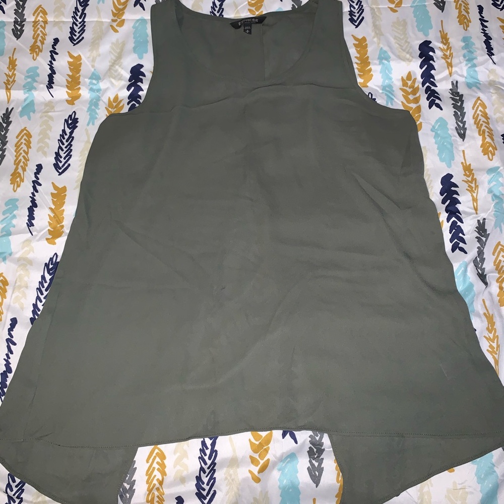 Express tank top